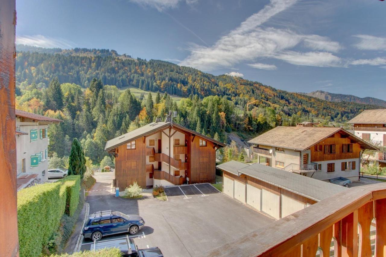 Castors - 2 Bedroom Apartment - Snow And Trek Morzine Bagian luar foto