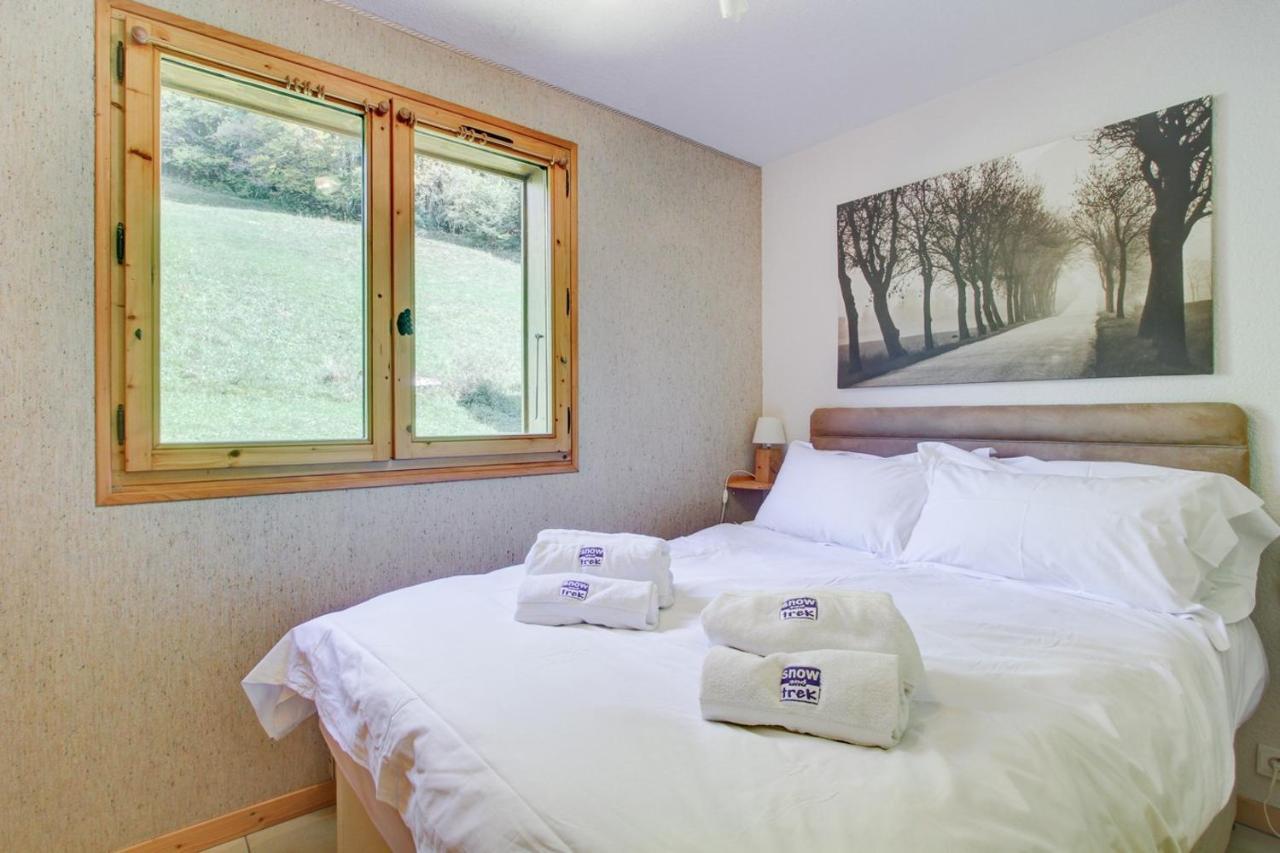 Castors - 2 Bedroom Apartment - Snow And Trek Morzine Bagian luar foto