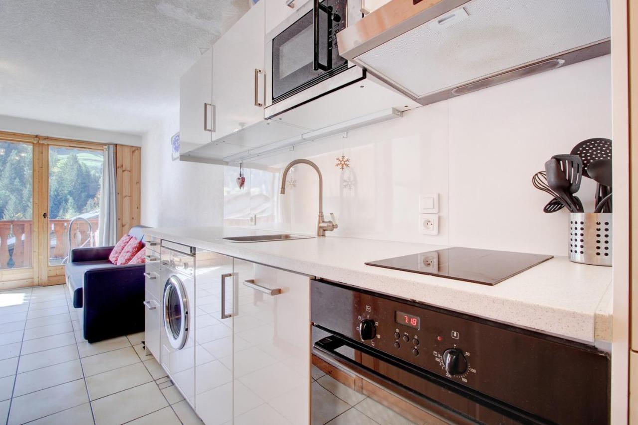 Castors - 2 Bedroom Apartment - Snow And Trek Morzine Bagian luar foto
