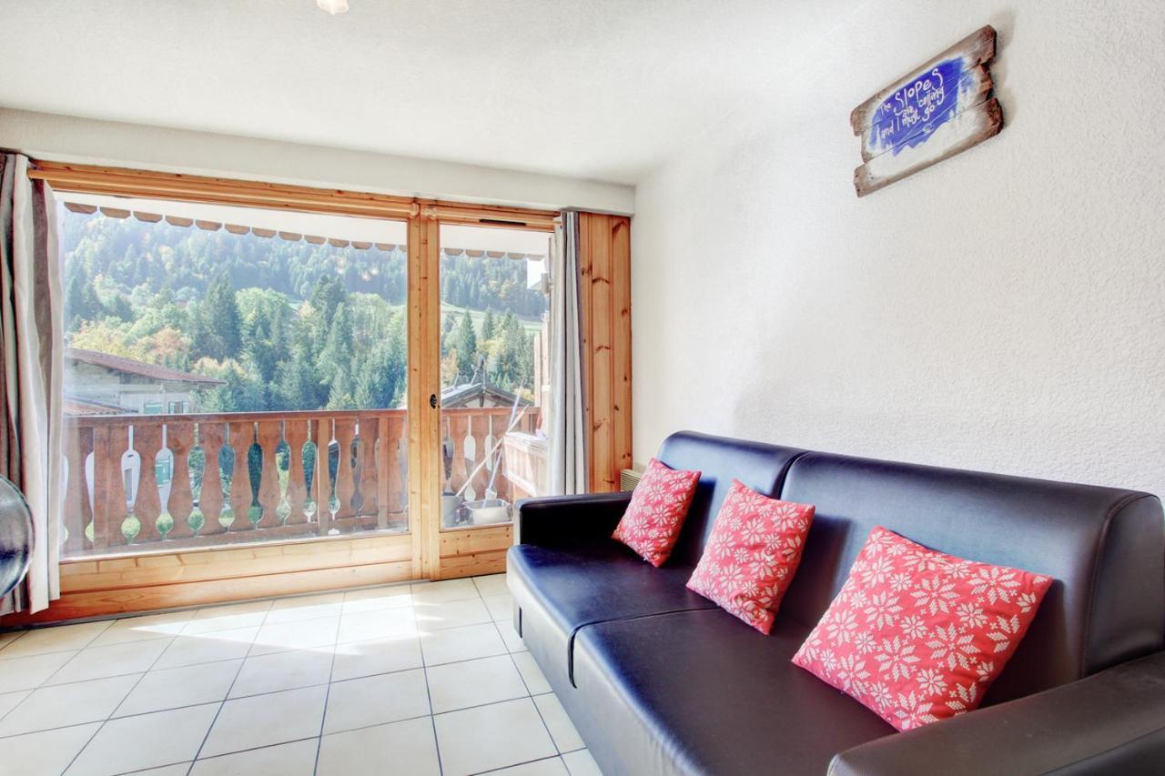 Castors - 2 Bedroom Apartment - Snow And Trek Morzine Bagian luar foto