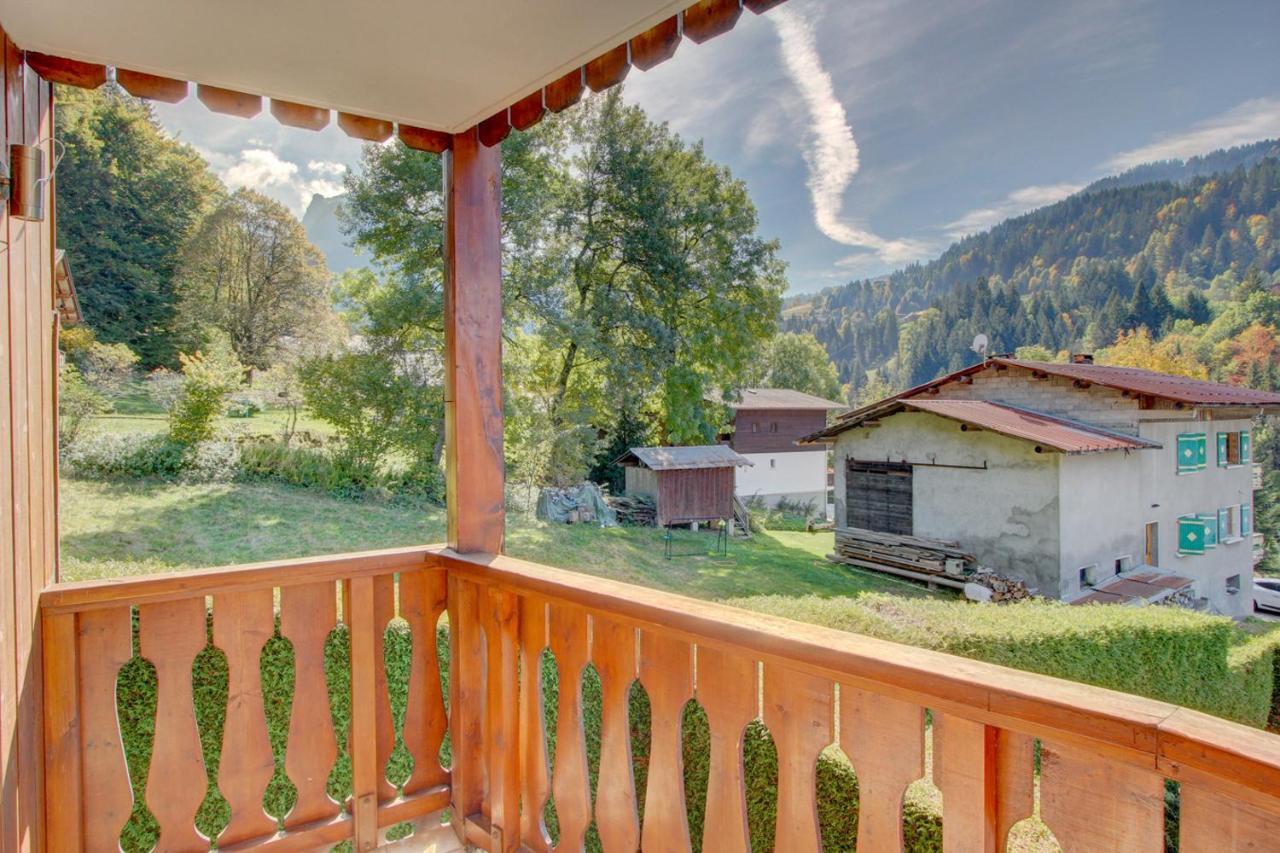 Castors - 2 Bedroom Apartment - Snow And Trek Morzine Bagian luar foto