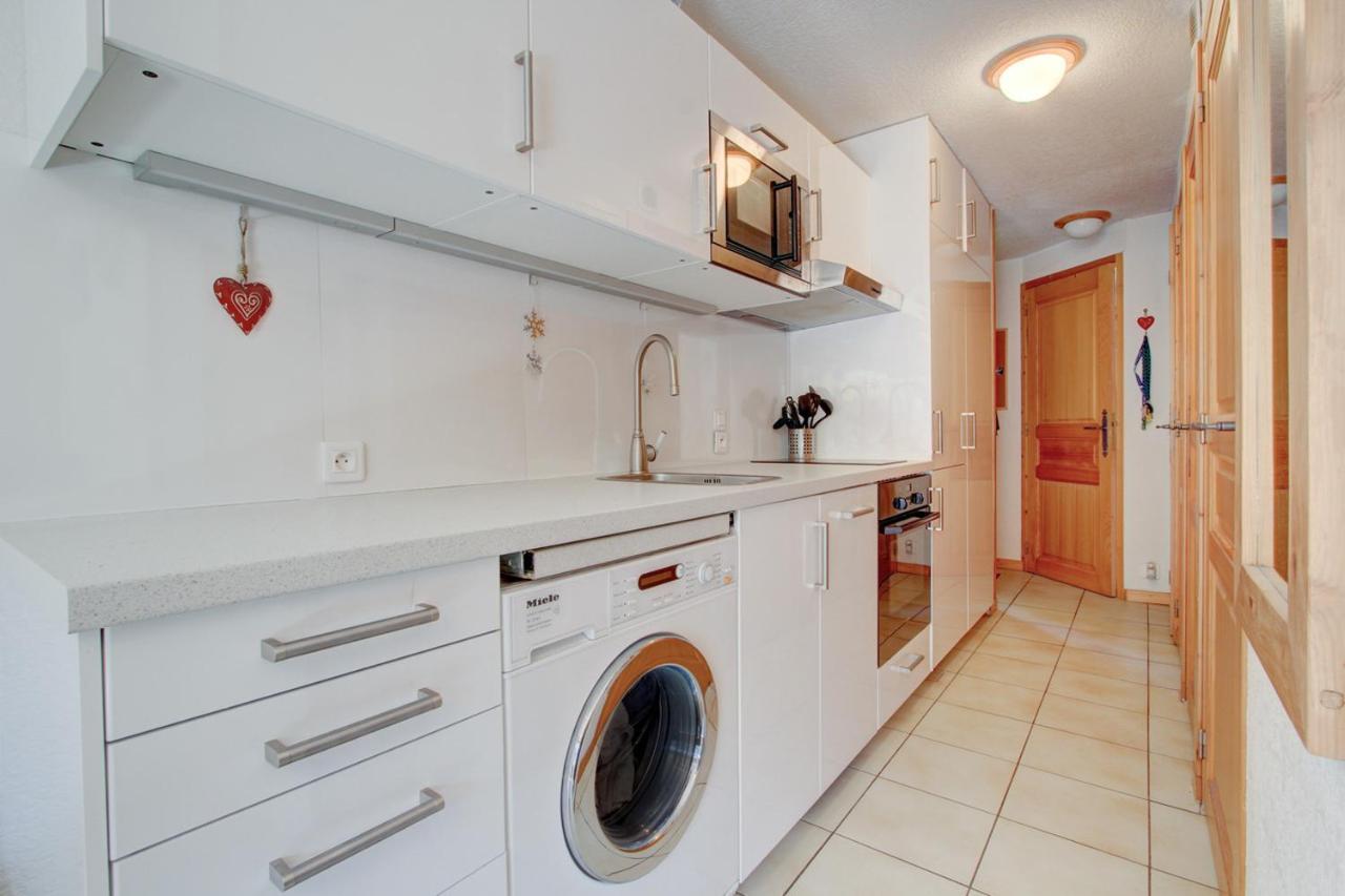 Castors - 2 Bedroom Apartment - Snow And Trek Morzine Bagian luar foto